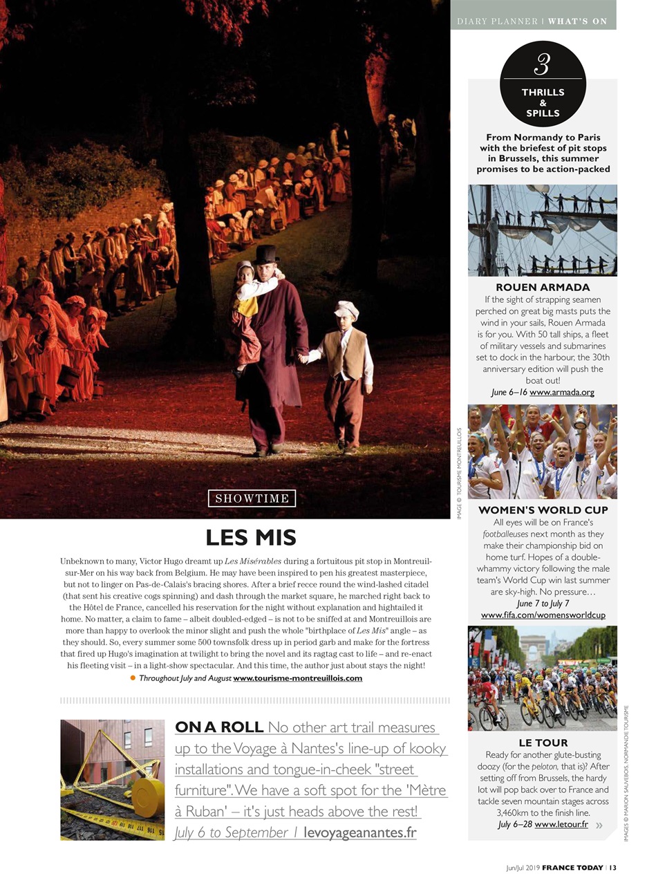 France Today Preview Pages