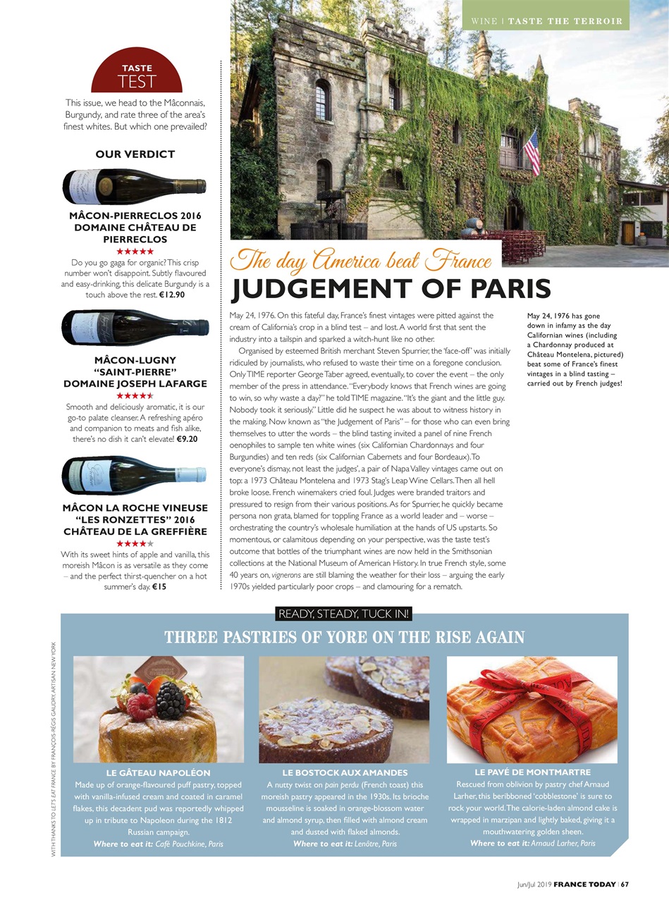 France Today Preview Pages