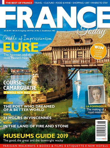 France Today issue Aug/Sep 2019