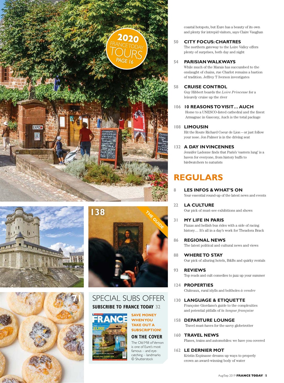 France Today Preview Pages