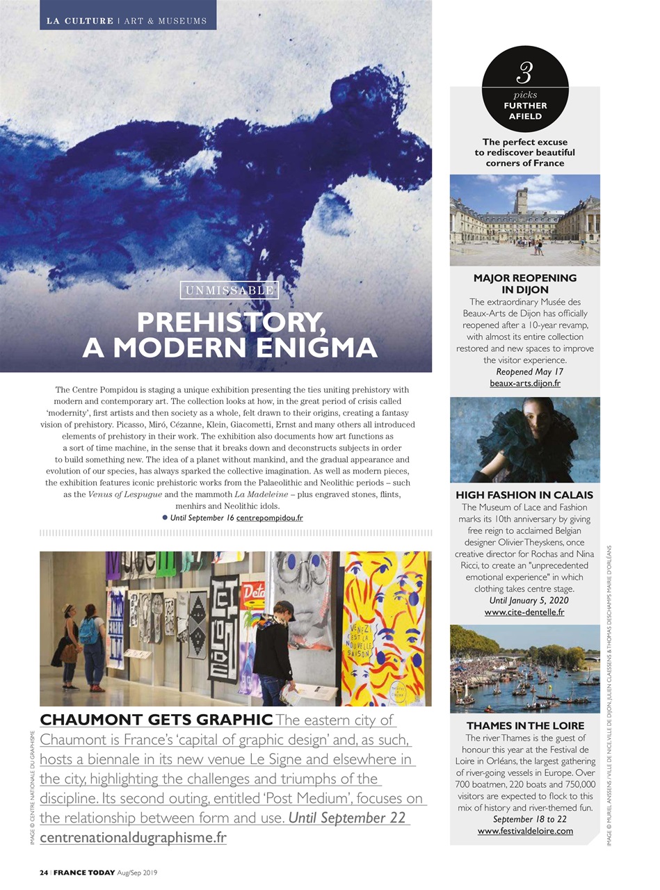 France Today Preview Pages