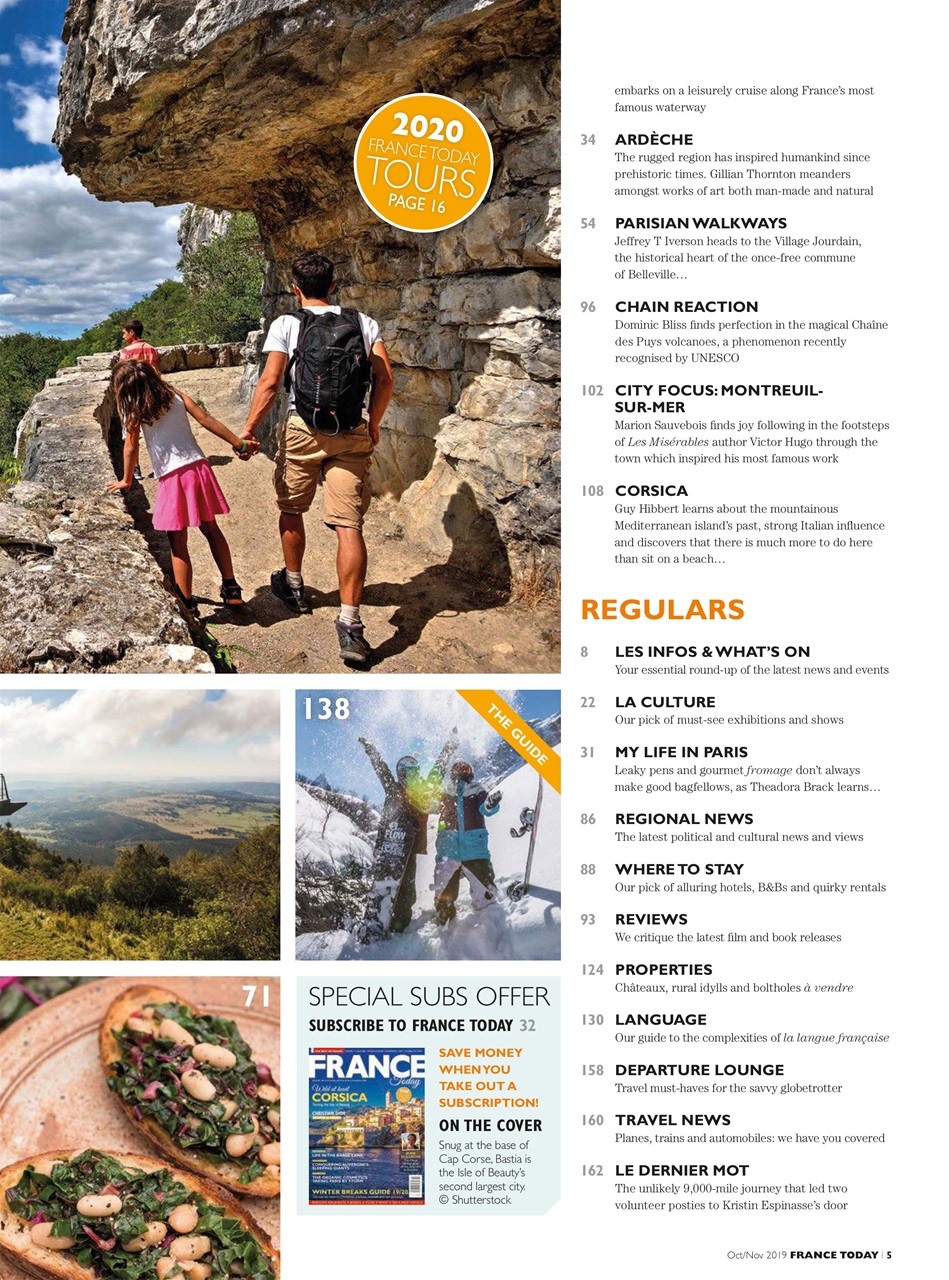 France Today Preview Pages