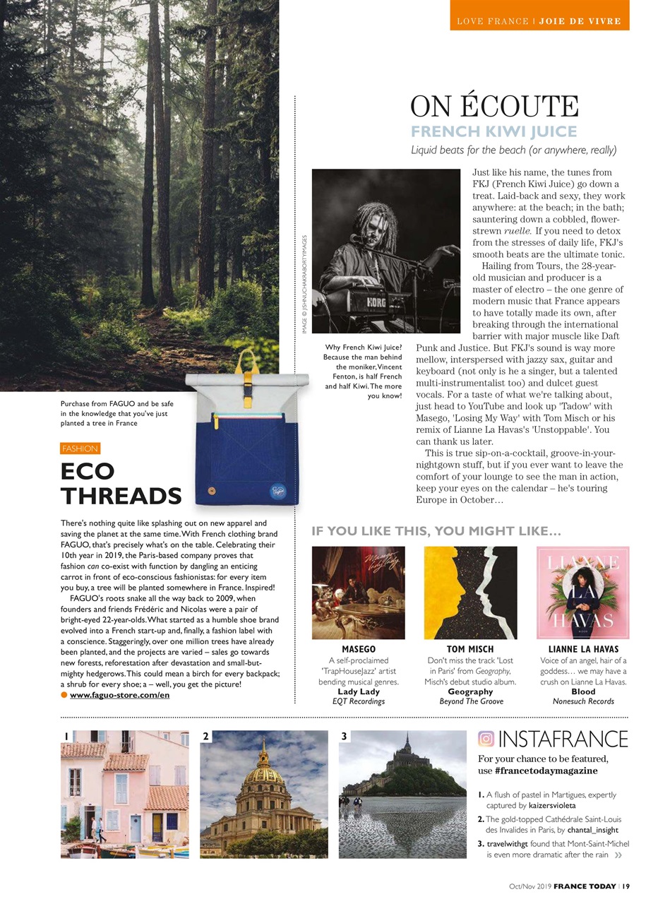 France Today Preview Pages