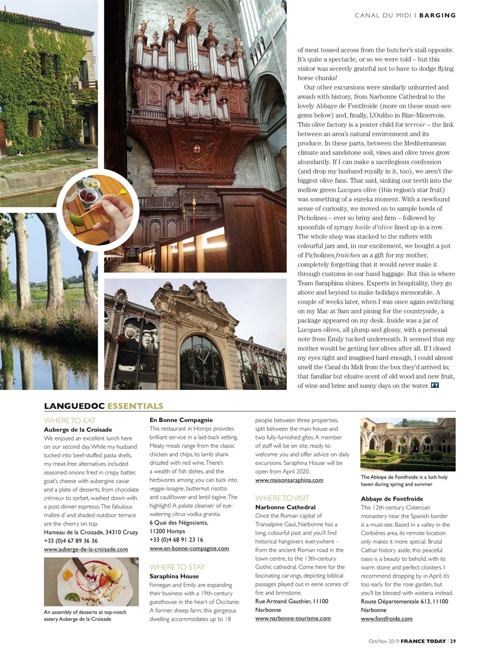 France Today Preview Pages