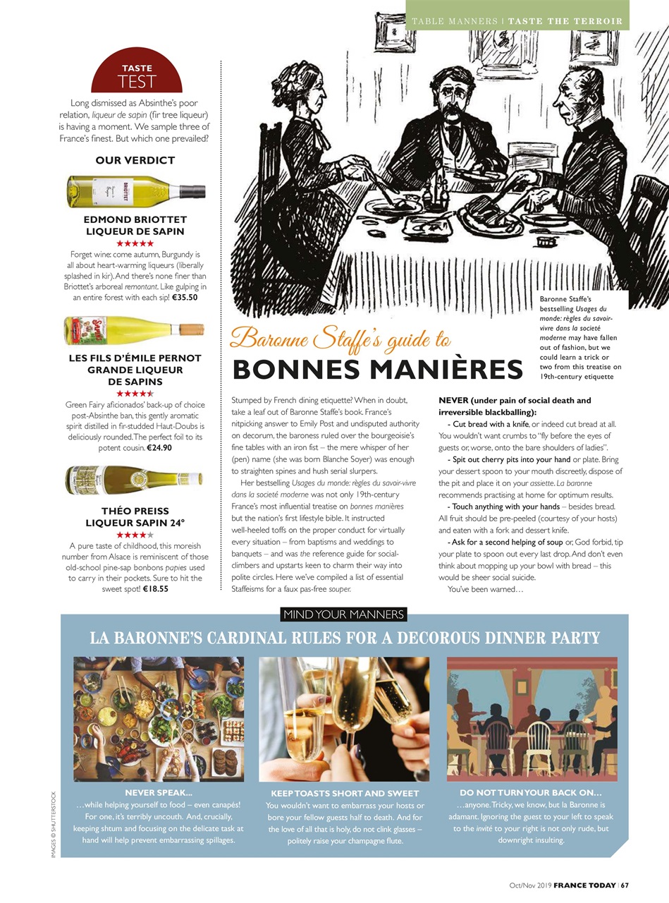 France Today Preview Pages