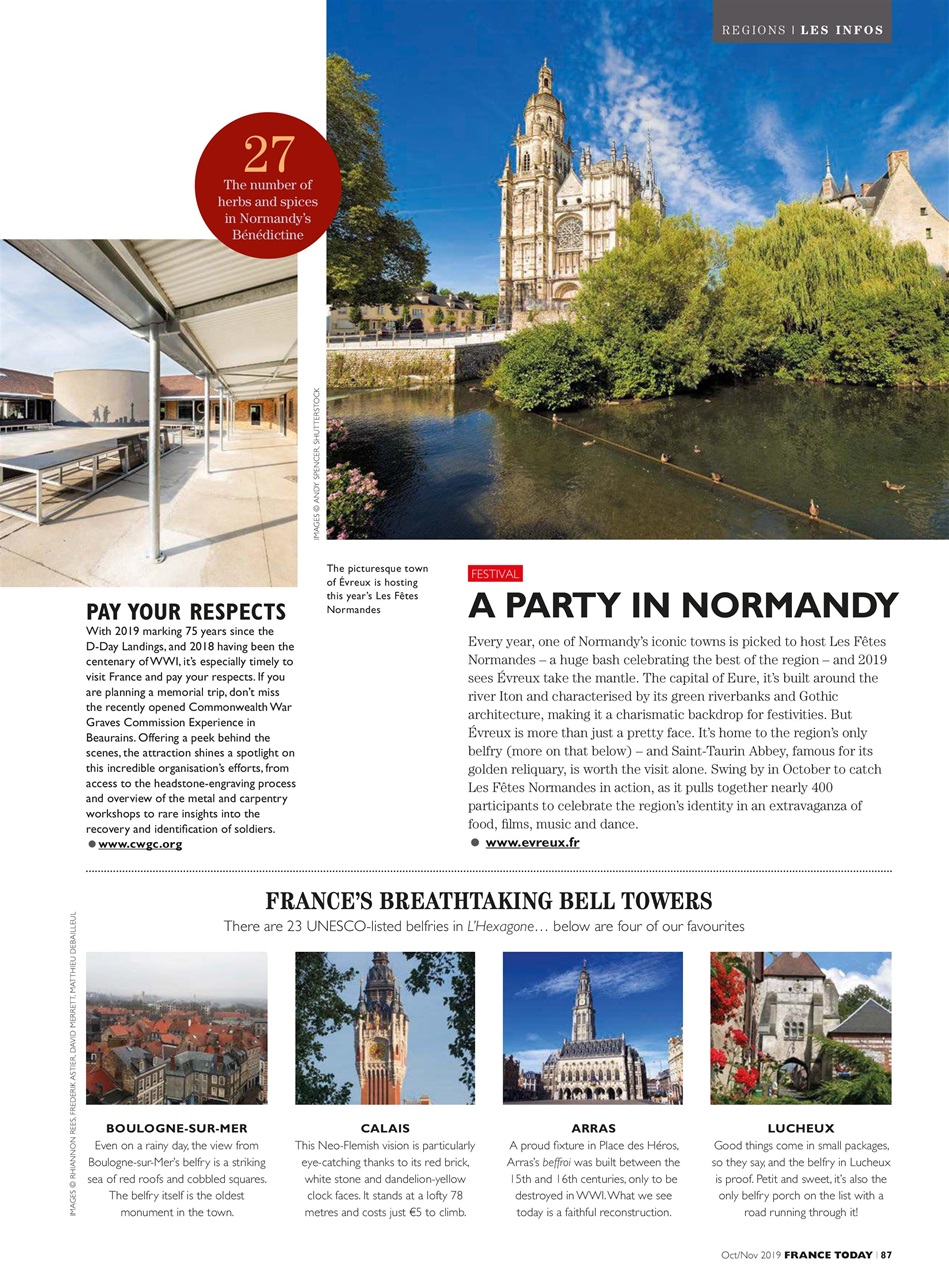 France Today Preview Pages