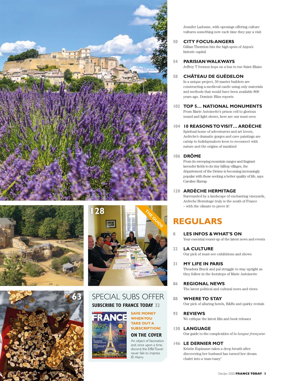 France Today Preview Pages