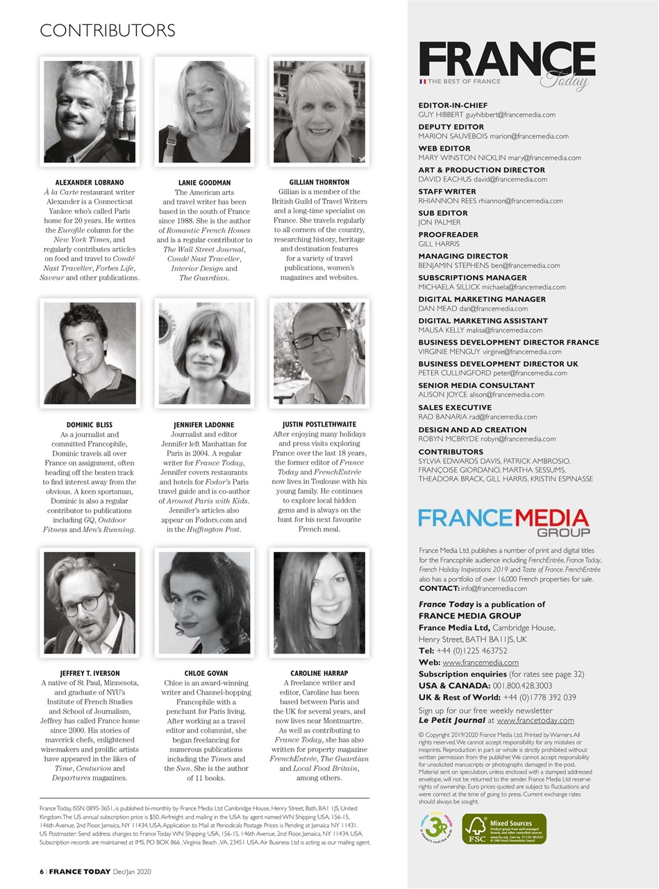 France Today Preview Pages