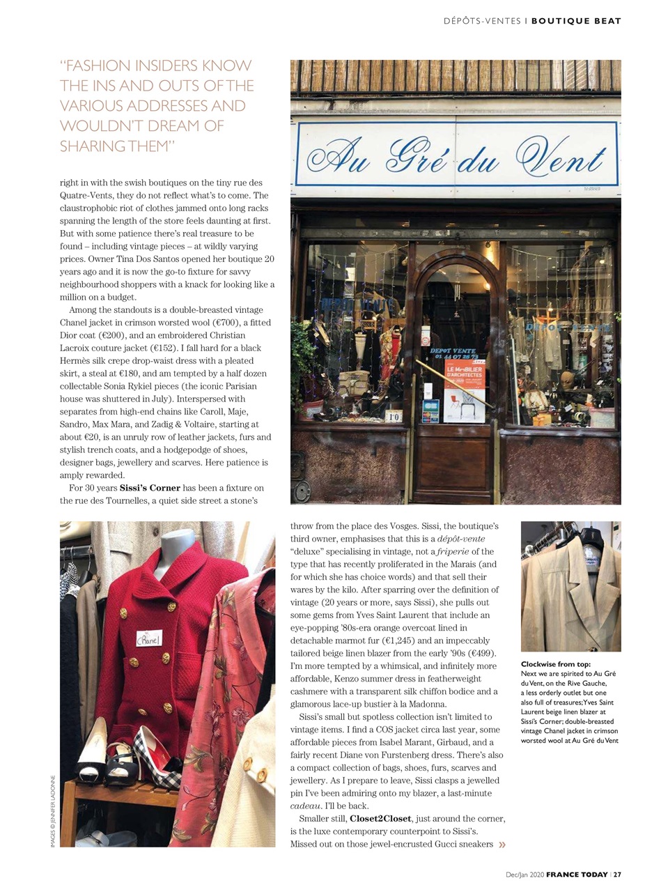 France Today Preview Pages