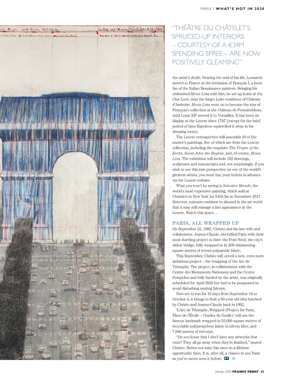 France Today Preview Pages