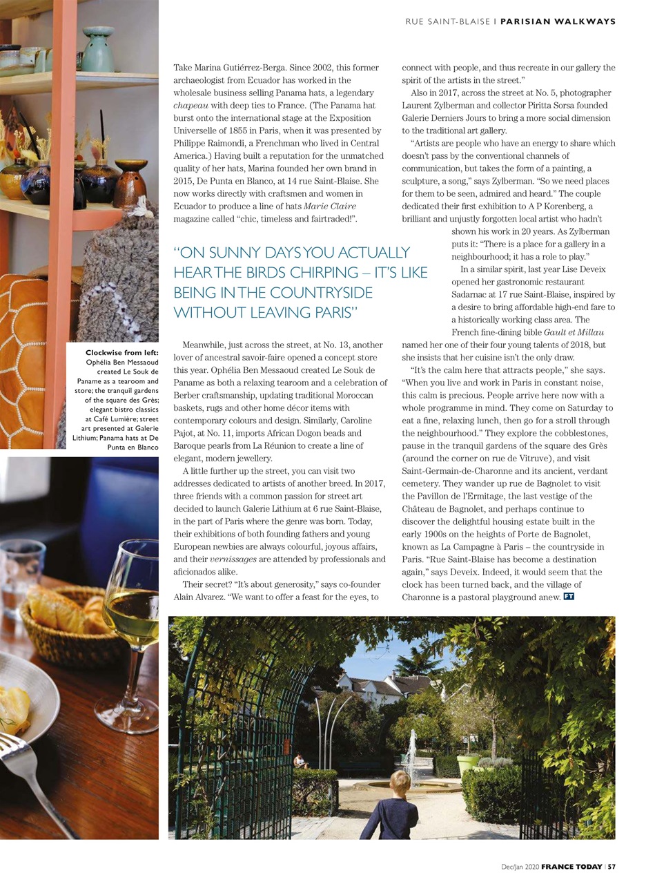 France Today Preview Pages