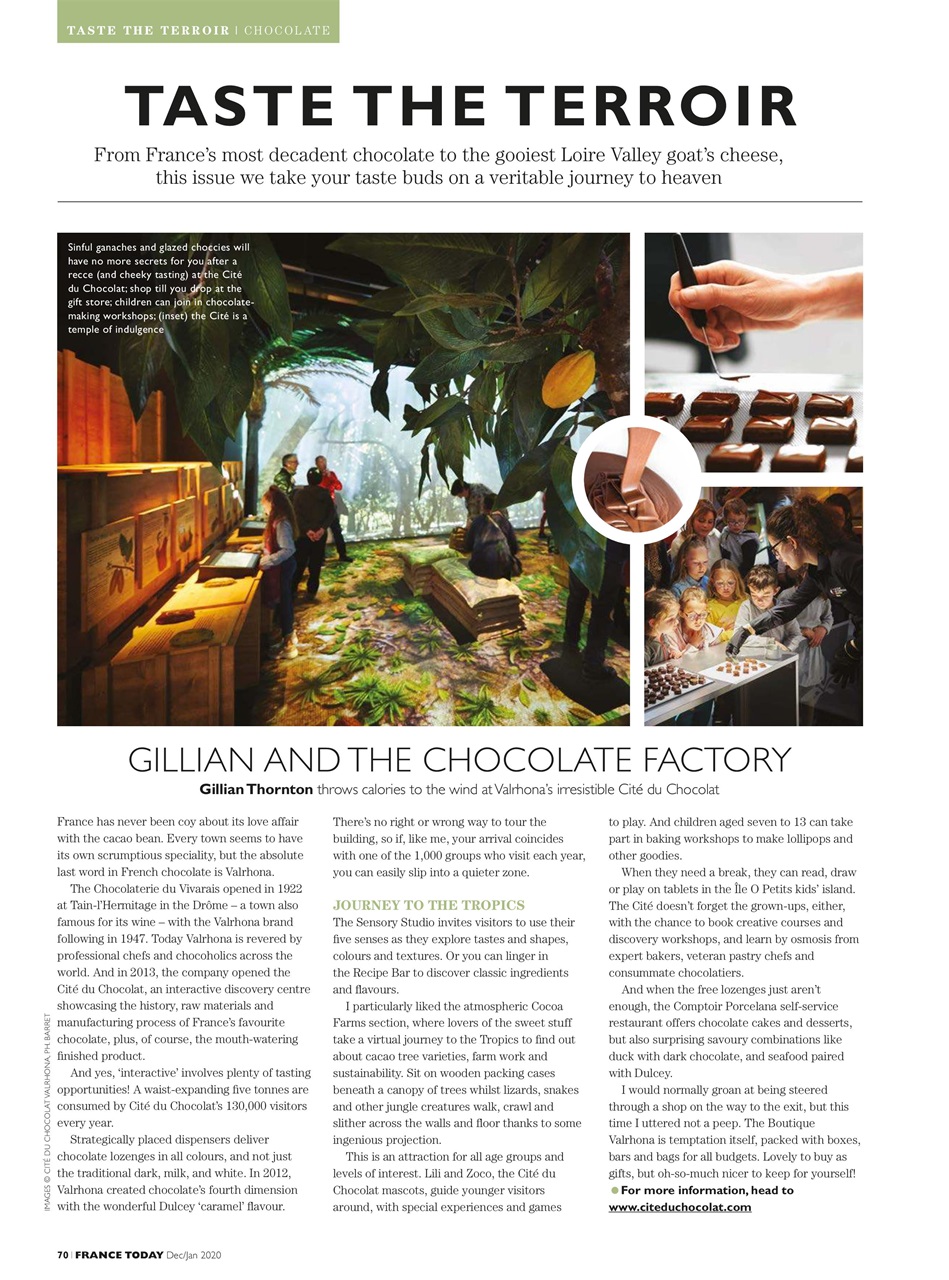 France Today Preview Pages