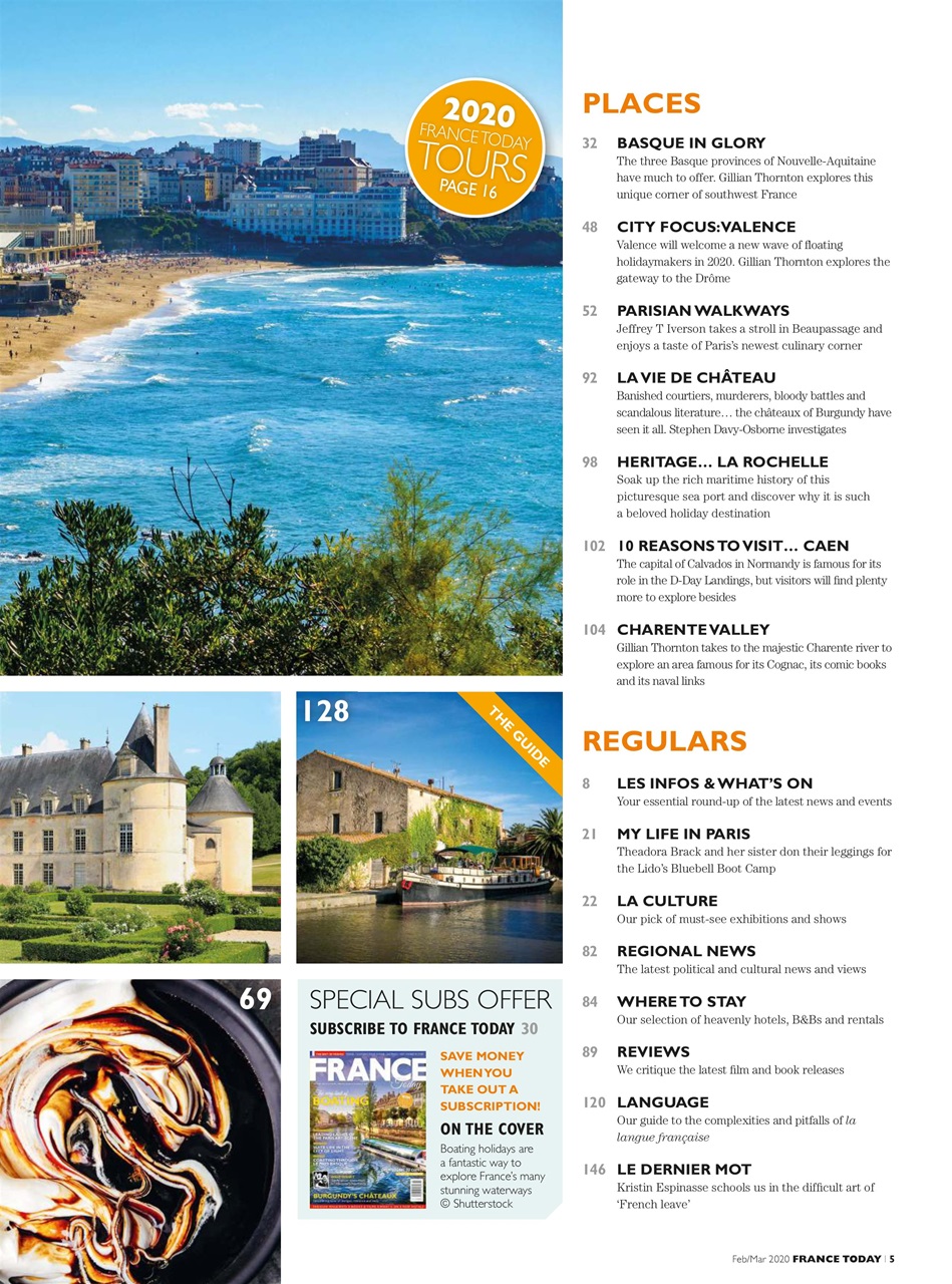 France Today Preview Pages