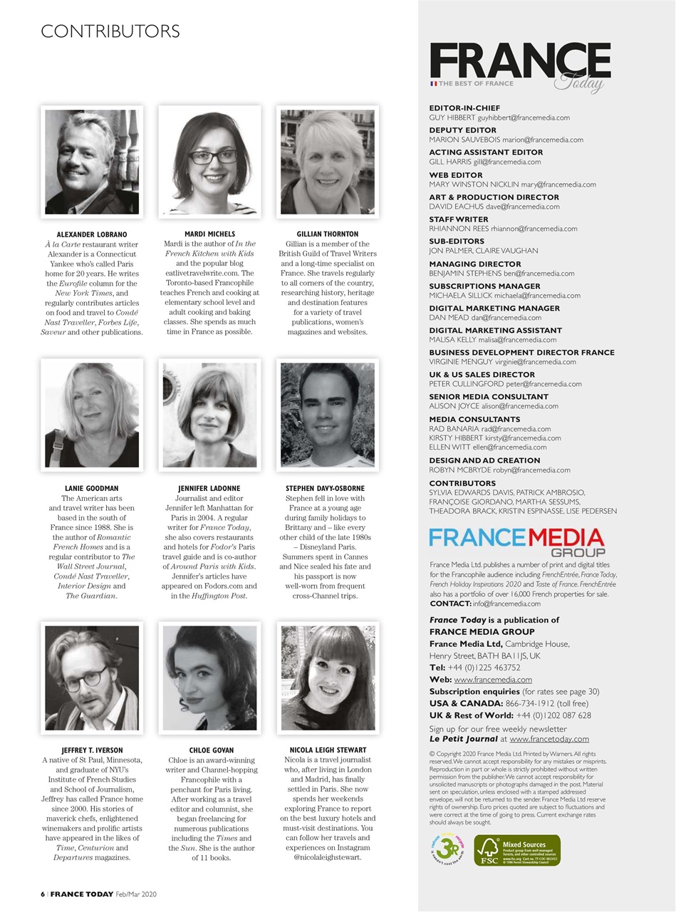 France Today Preview Pages