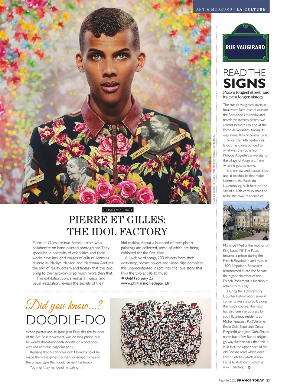 France Today Preview Pages