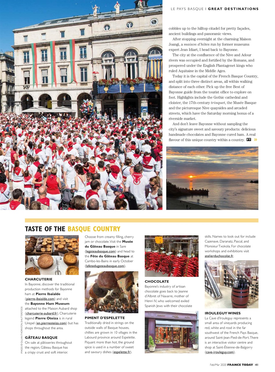 France Today Preview Pages