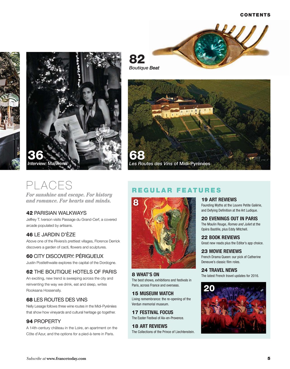 France Today Preview Pages