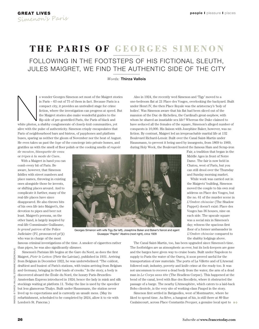 France Today Preview Pages