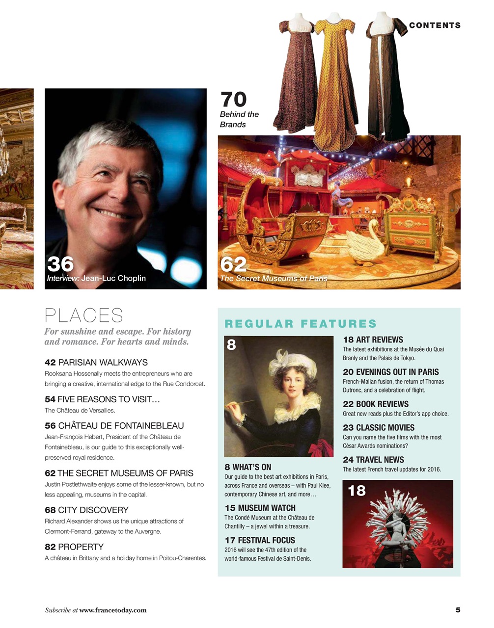 France Today Preview Pages