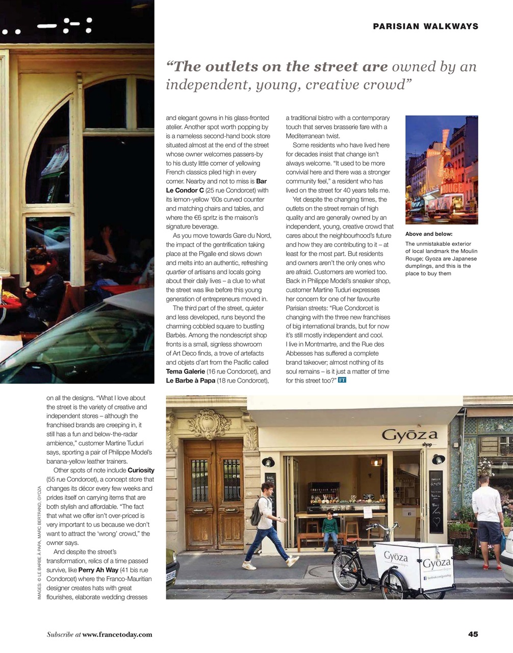 France Today Preview Pages