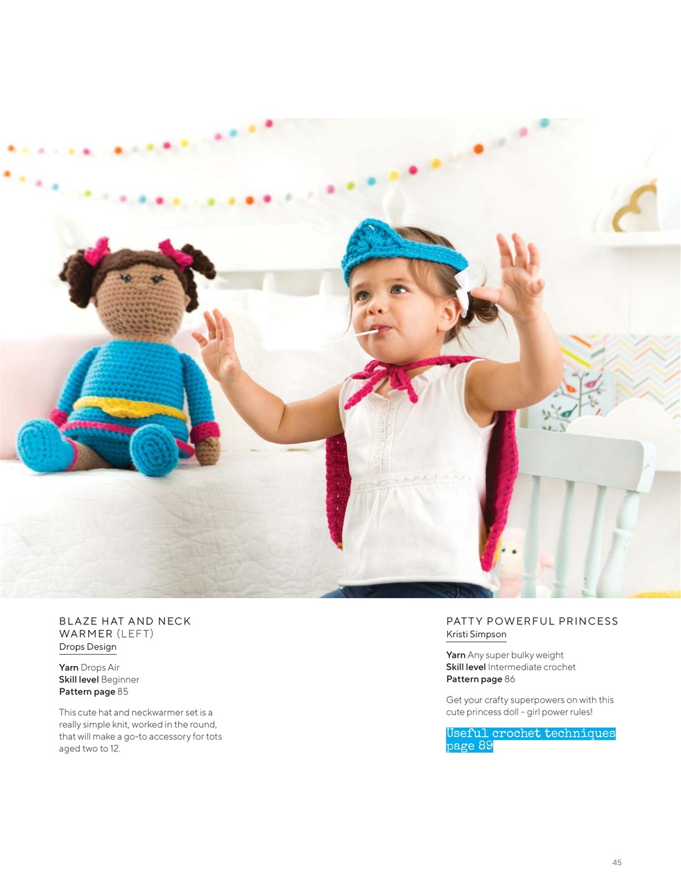 Knitting Preview Pages