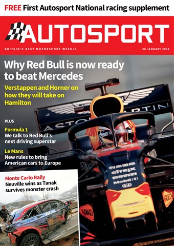 Autosport issue 30th January 2020