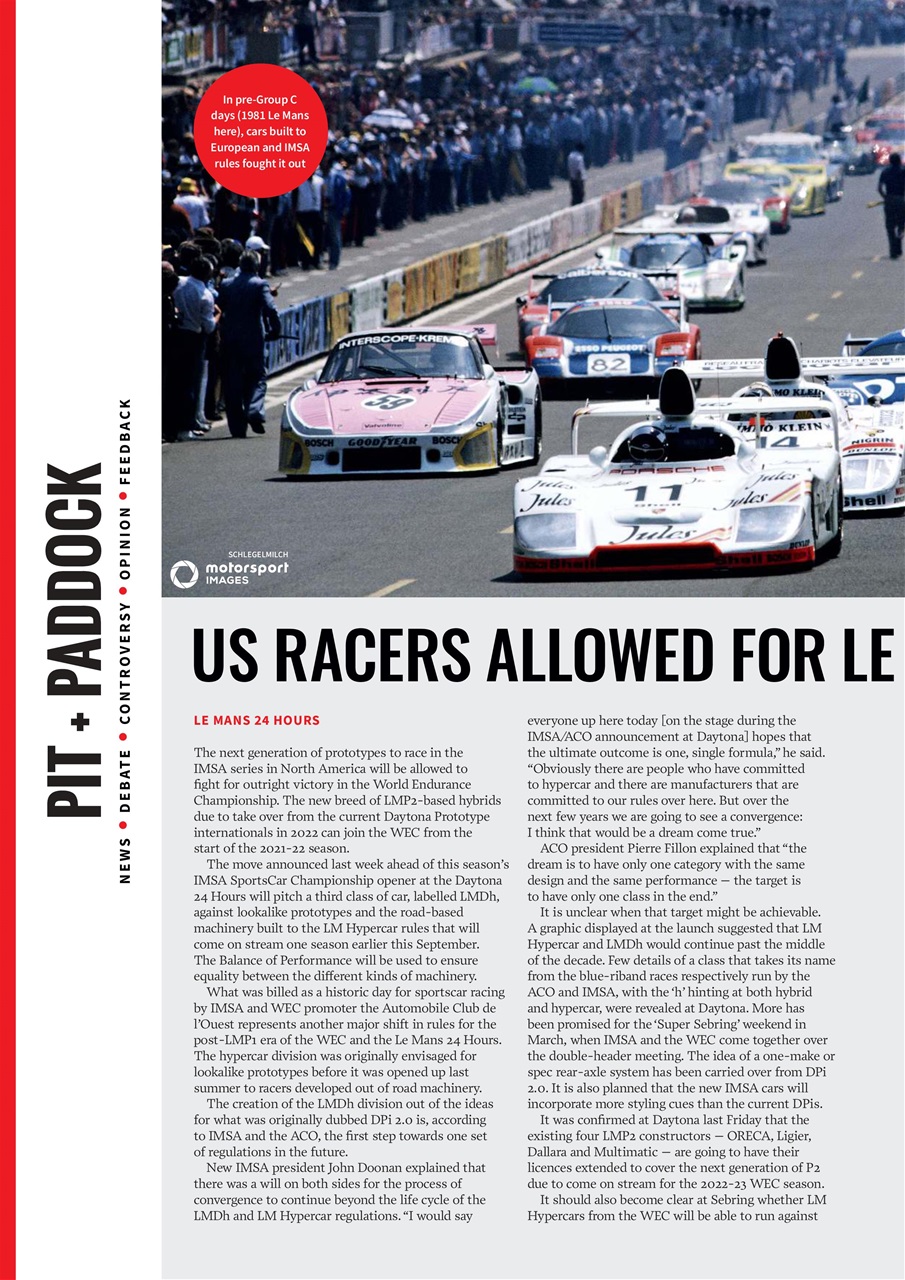 Autosport Preview Pages
