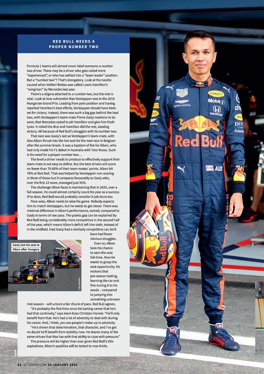 Autosport Preview Pages