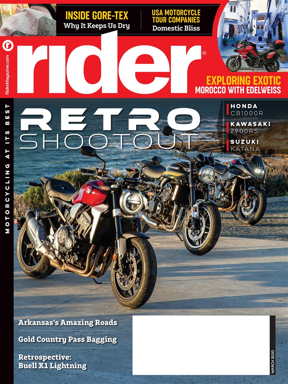 Rider Magazine Preview Pages