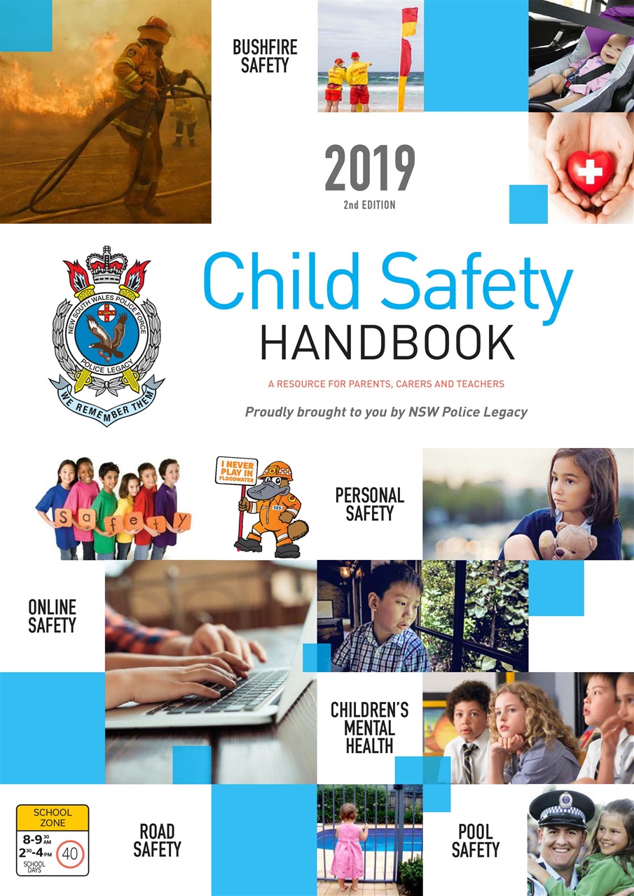 NSW Child Safety Handbook Preview Pages