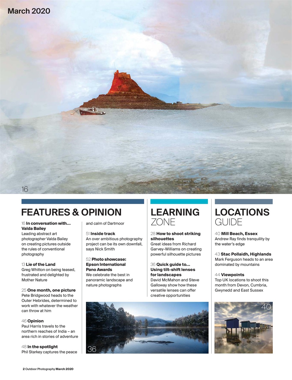 Outdoor Photography Preview Pages