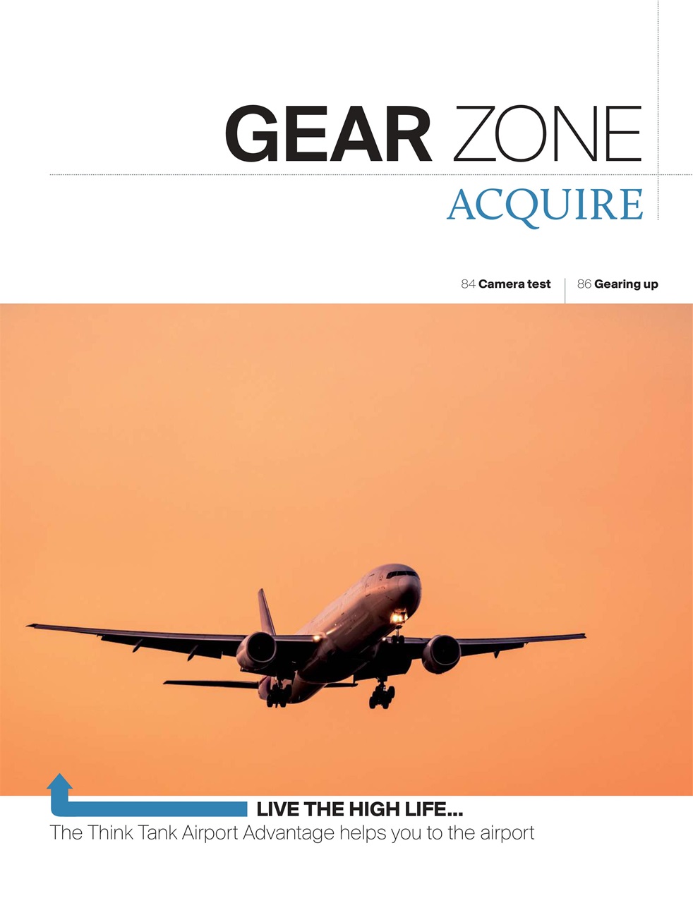 Outdoor Photography Preview Pages
