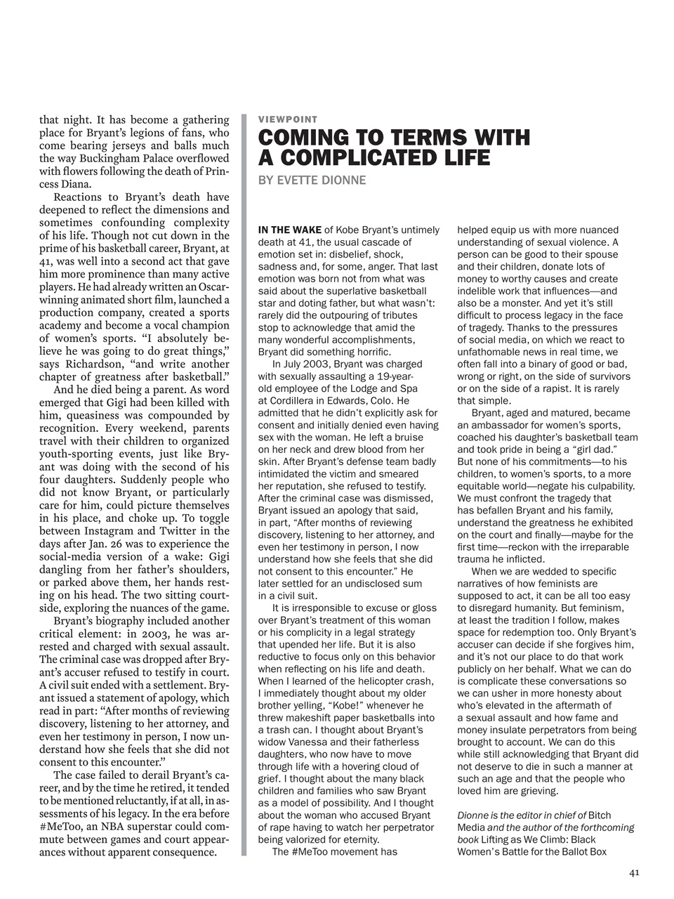 TIME Magazine Europe Preview Pages