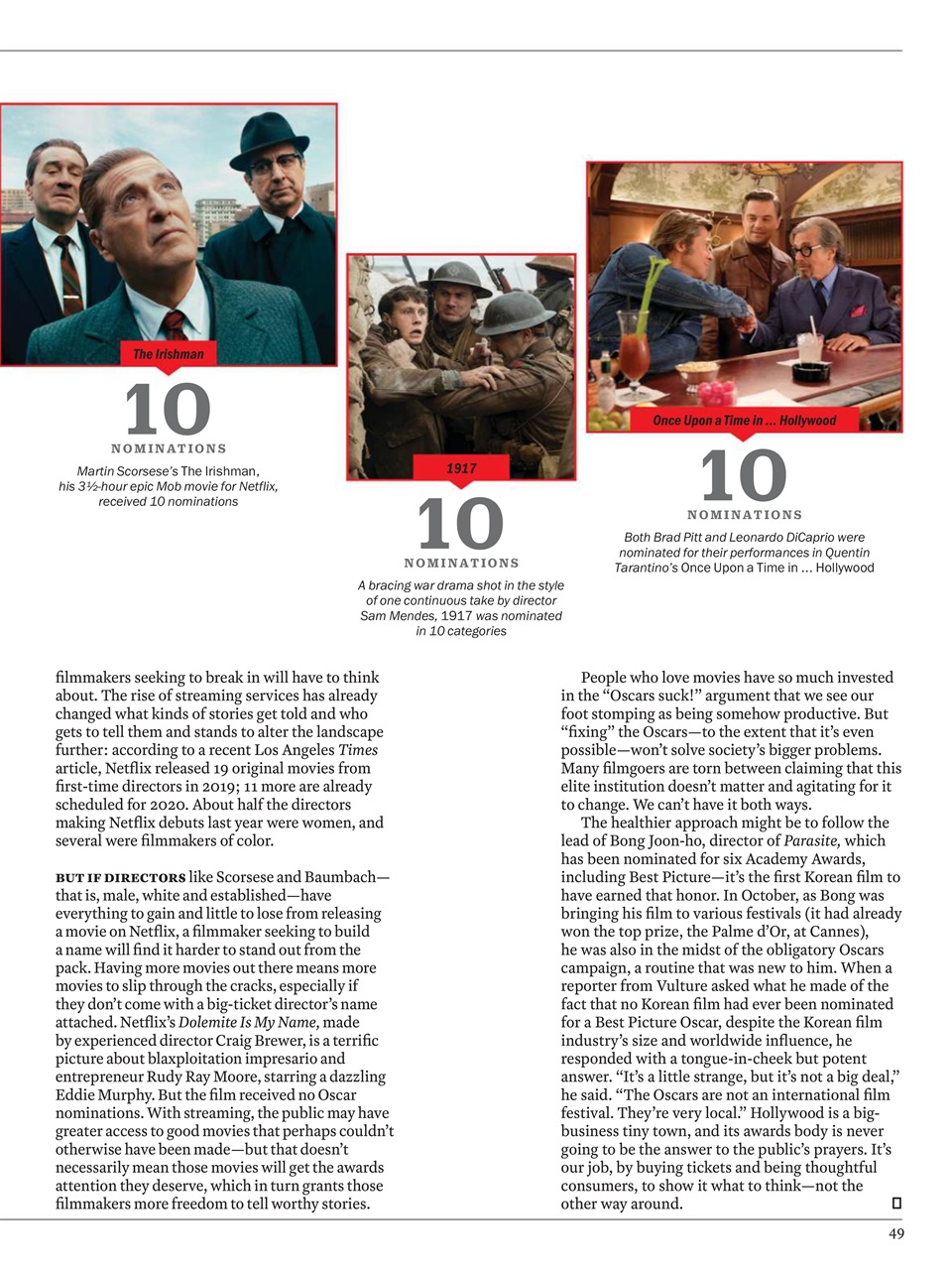 TIME Magazine Europe Preview Pages