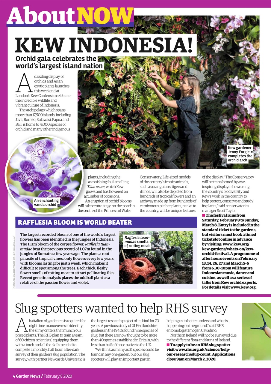 Garden News Preview Pages