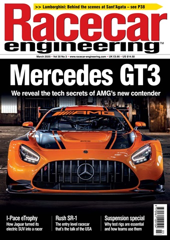 Racecar Engineering issue March 2020
