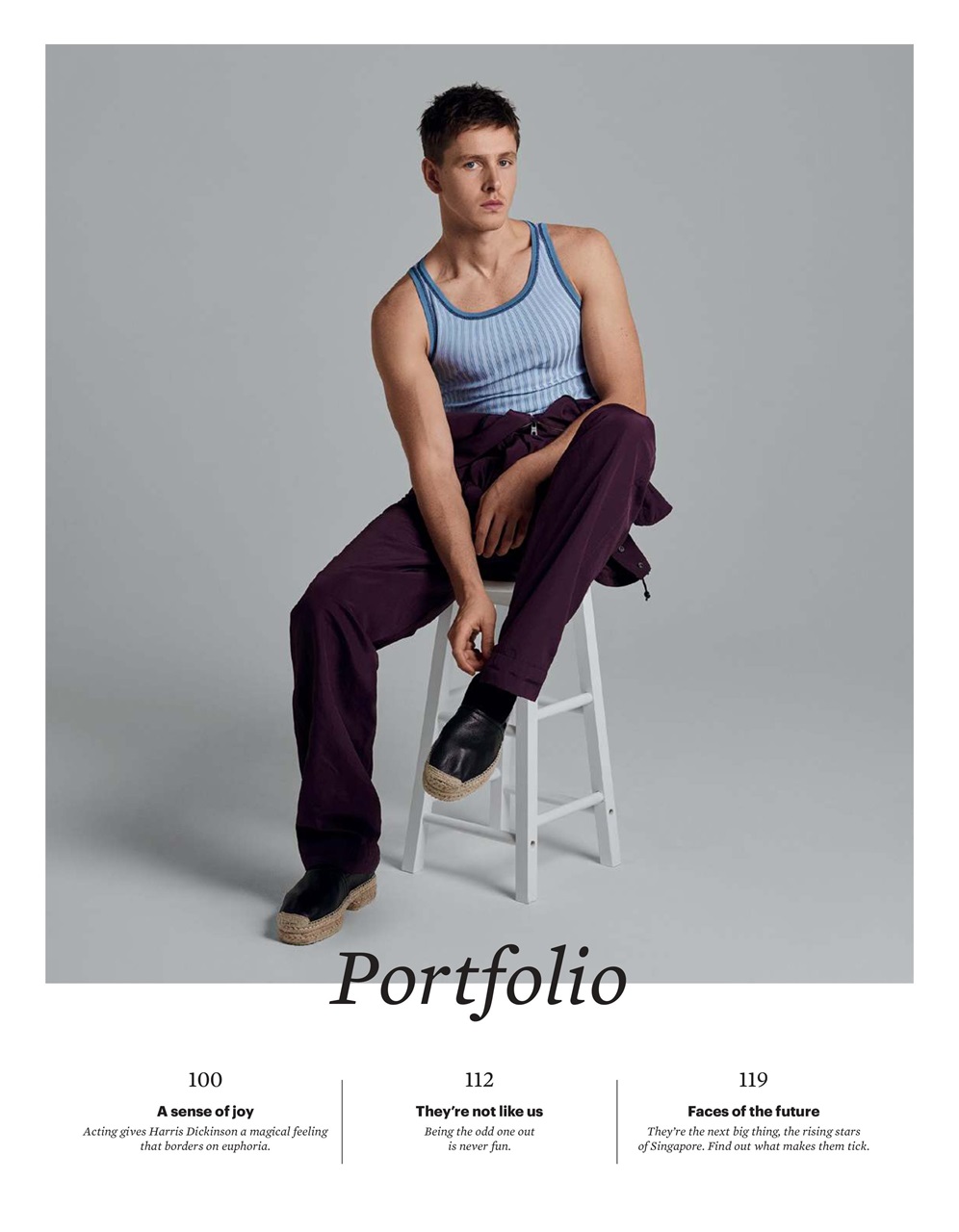 Esquire Singapore Preview Pages