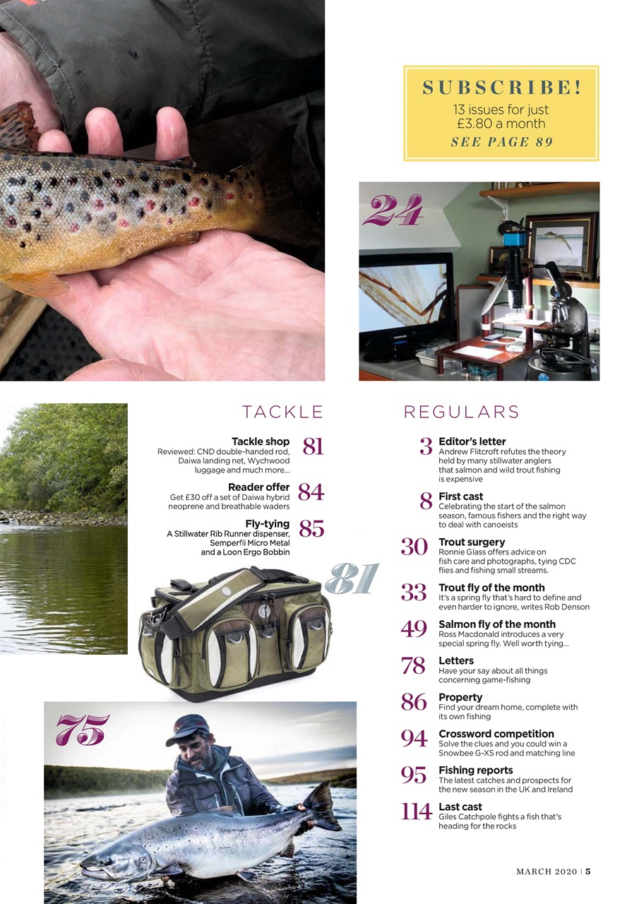 Trout & Salmon Preview Pages