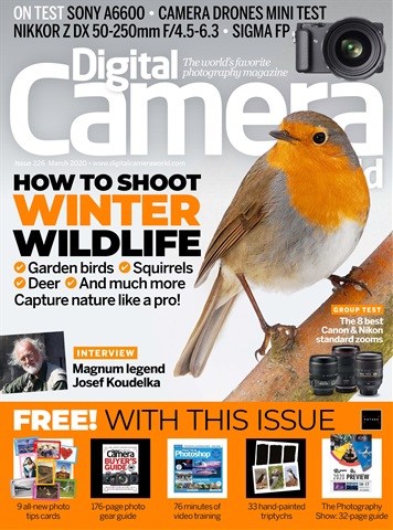 Digital Camera Magazine issue March 2020