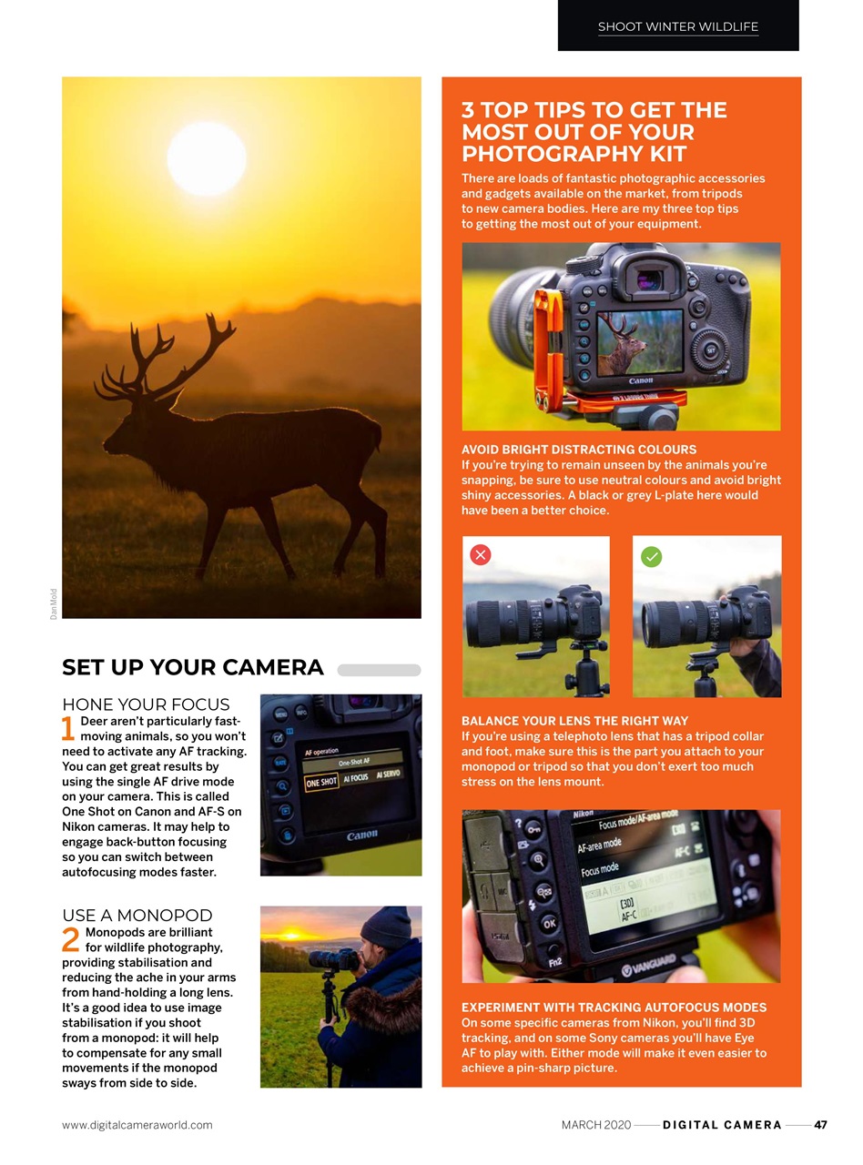 Digital Camera Magazine Preview Pages