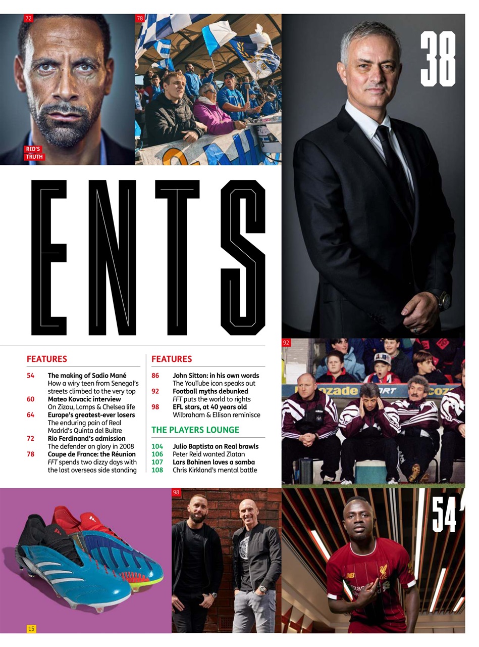 FourFourTwo Preview Pages