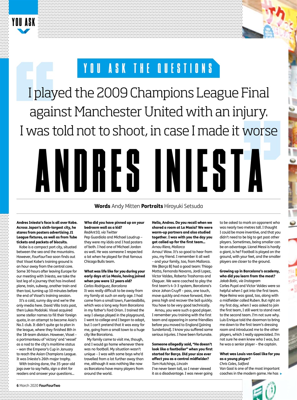 FourFourTwo Preview Pages