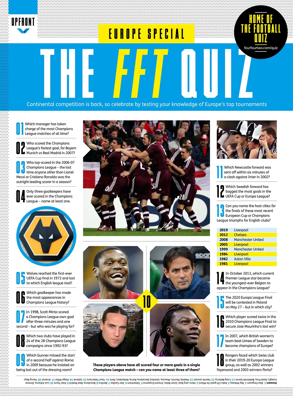 FourFourTwo Preview Pages