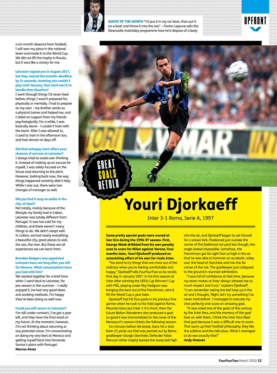 FourFourTwo Preview Pages