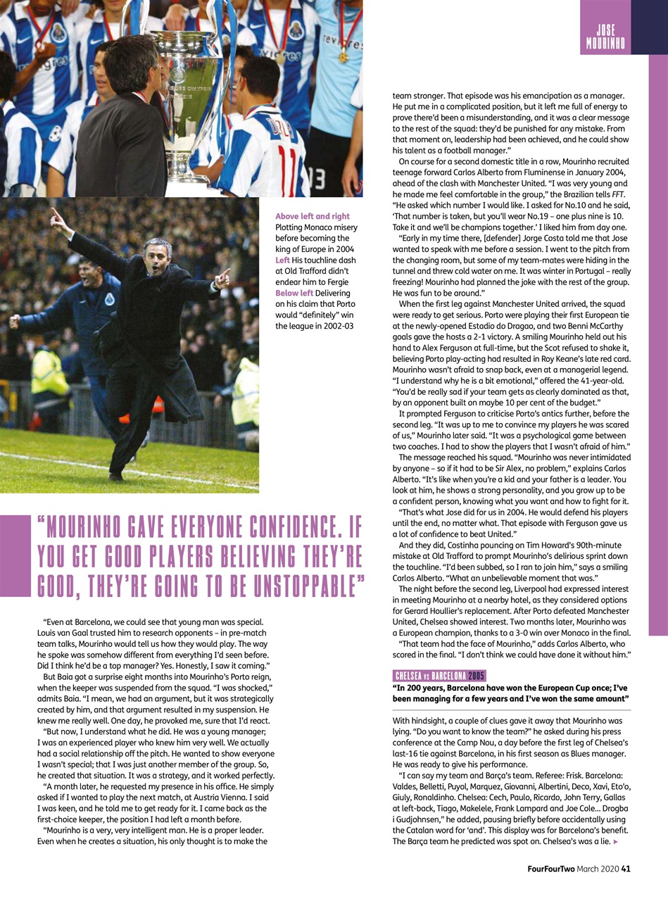 FourFourTwo Preview Pages