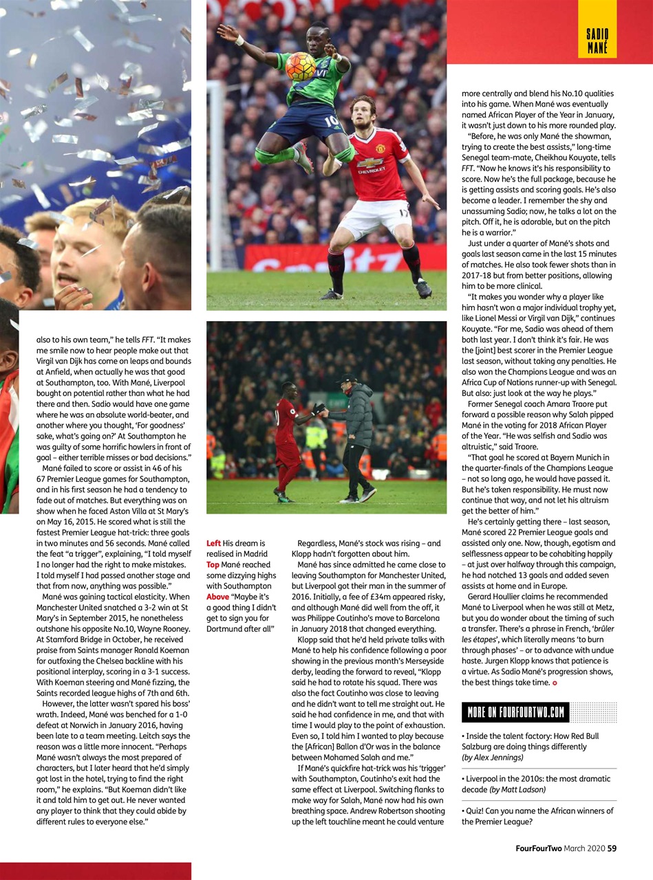FourFourTwo Preview Pages