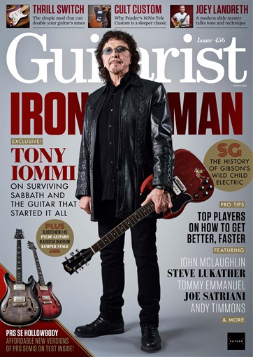 Guitarist issue 