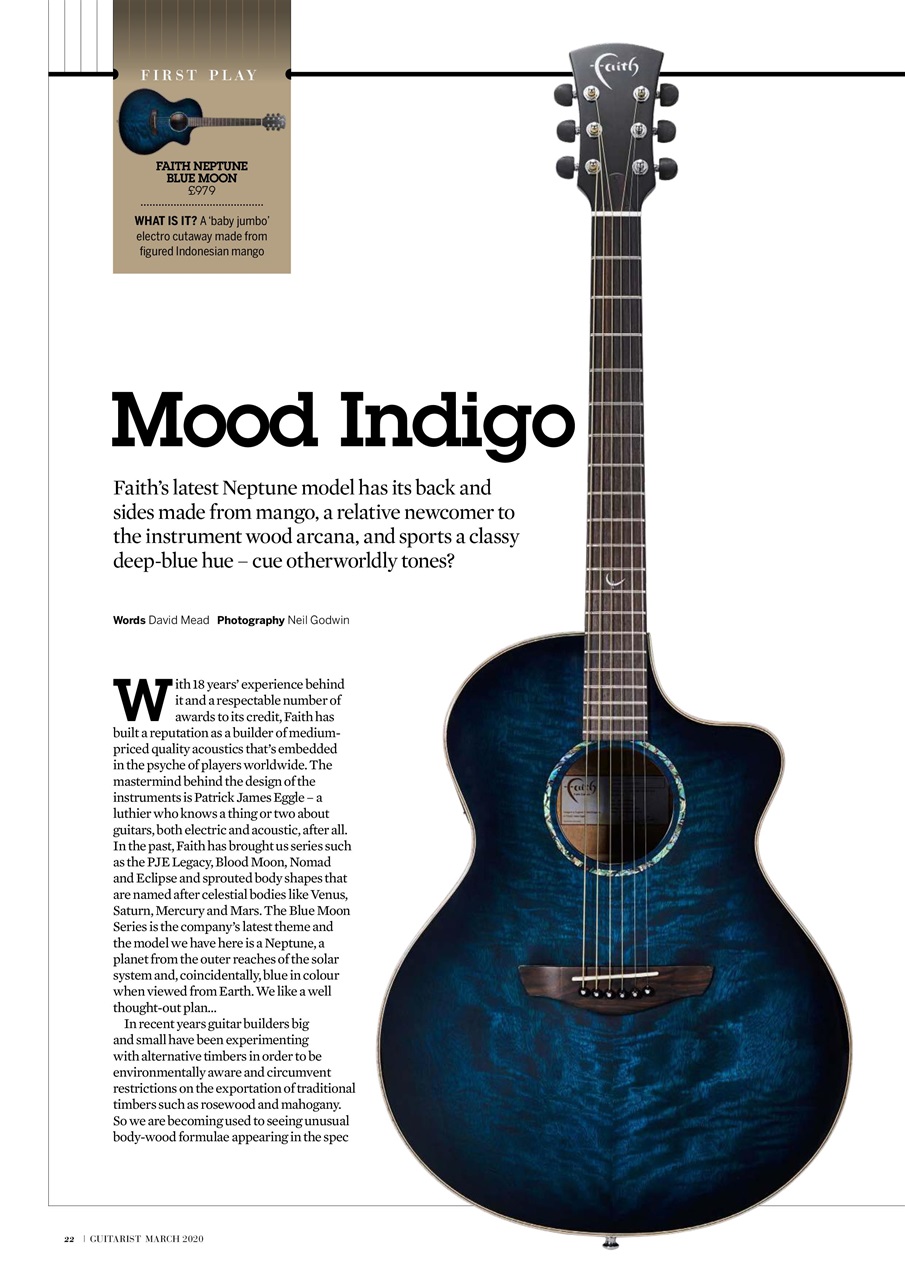 Guitarist Preview Pages