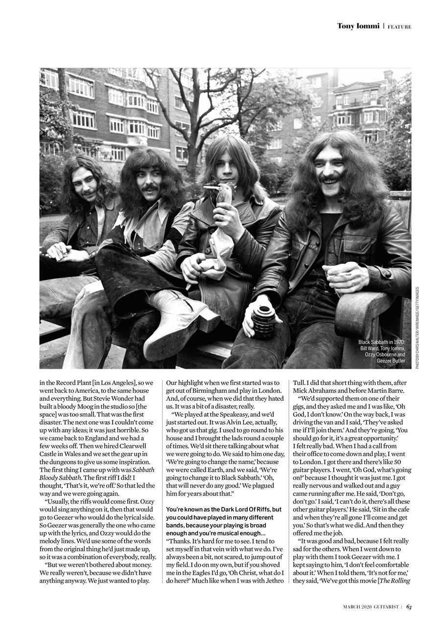 Guitarist Preview Pages