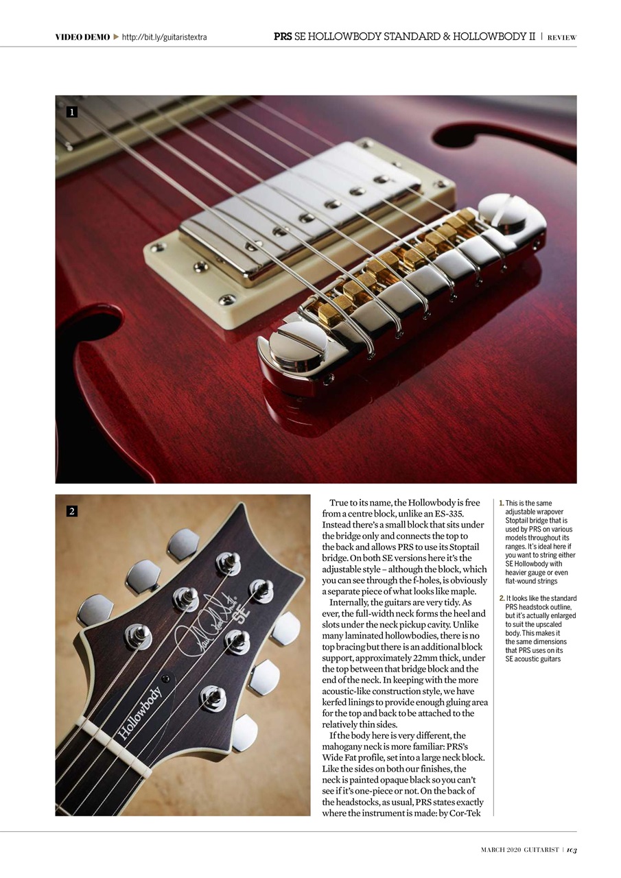 Guitarist Preview Pages